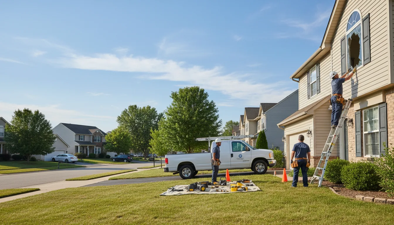 Expert window installer providing residential service in Callao, MO